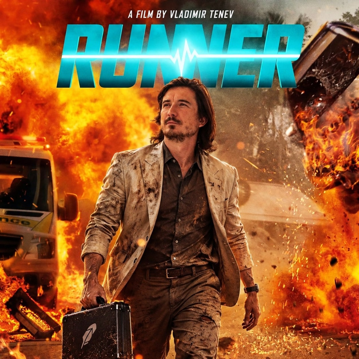 RUNNER memecoin artwork